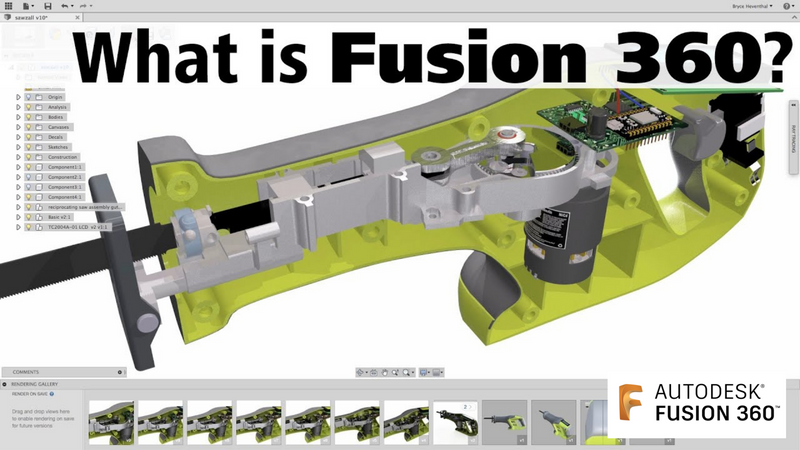 Autodesk Fusion 360 Course
