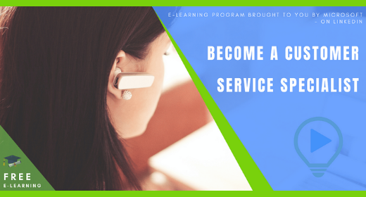 Become a Customer Service Specialist