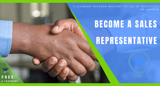 Become a Sales Representative