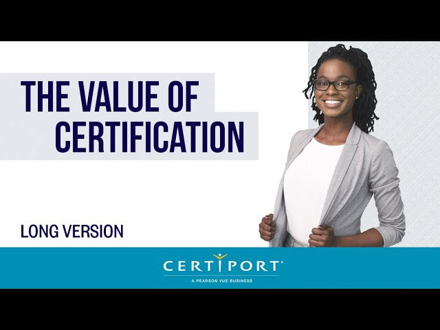 Value of Certification