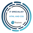 IT Specialist: HTML and CSS Course