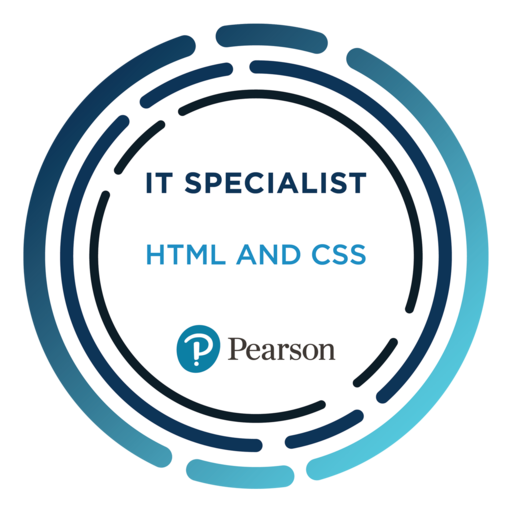IT Specialist: HTML and CSS Course