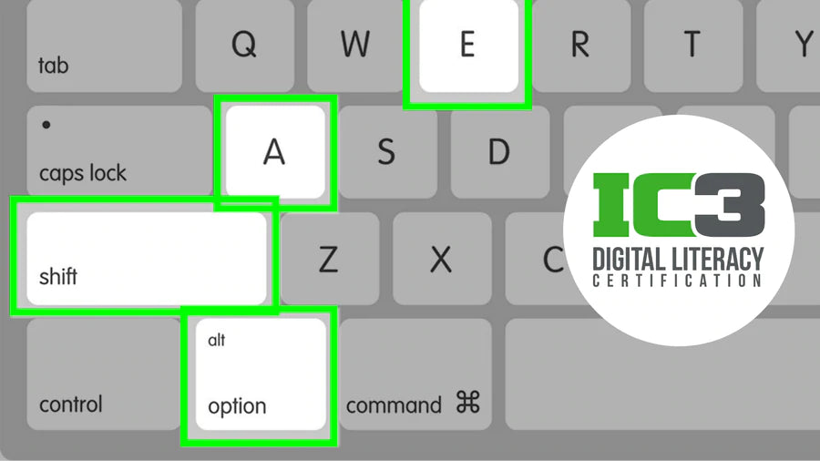 Advanced IC3 GS6 Level 1 Practice Test | StellieTech