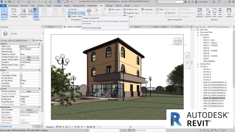 Revit Architecture (ACU) Practice Test | Stellietech