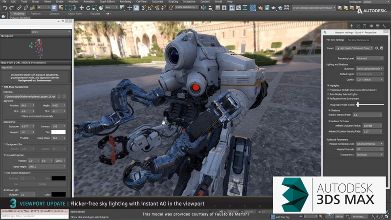 Autodesk 3ds MAX Course