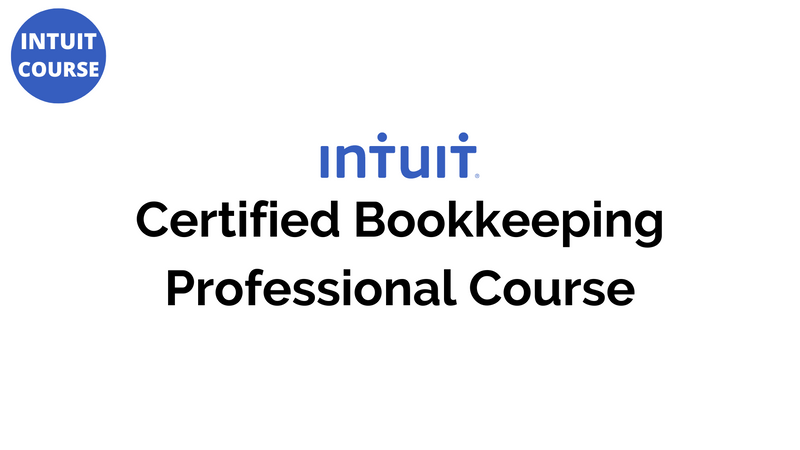 Certified Bookkeeping Professional Course