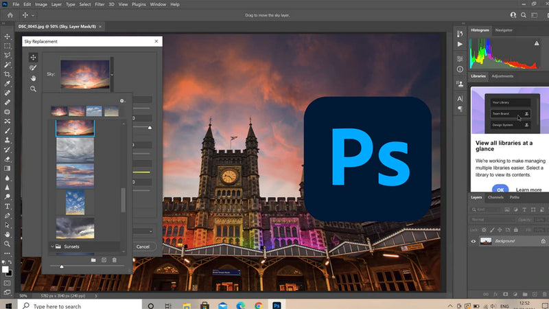 Adobe Photoshop CC Practice Test