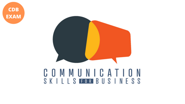 Professional Communications (CDB) Exam